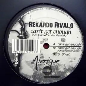 rekardo rivalo - Can't Get Enough