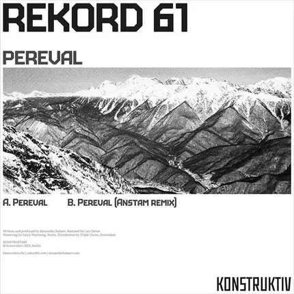 Rekord 61 - PEREVAL