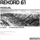 12inch Vinyl Single - Rekord 61 - Pereval