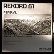 12inch Vinyl Single - Rekord 61 - Pereval
