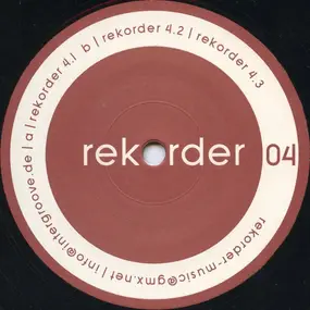 Rekorder - Rekorder 04