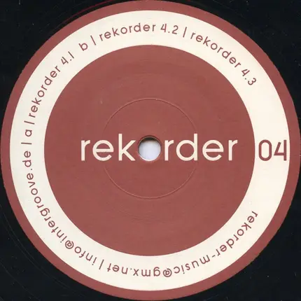 Rekorder - Rekorder 04