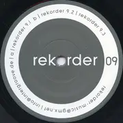 12inch Vinyl Single - Rekorder - Rekorder 09