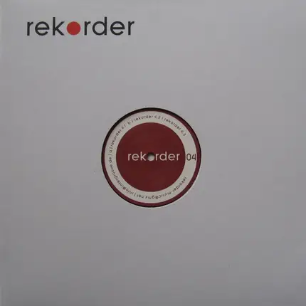 Rekorder - Rekorder 04