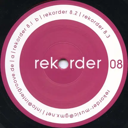 Rekorder - Rekorder 08