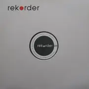 12inch Vinyl Single - Rekorder - Rekorder 09