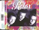 CD Single - Relax - I Bin So Gern Bei Dir