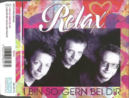 Relax - I Bin So Gern Bei Dir