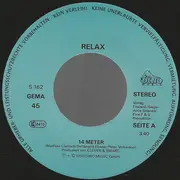 7inch Vinyl Single - Relax - 14 Meter