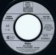 7inch Vinyl Single - Relax - Vui Zvui G'fui
