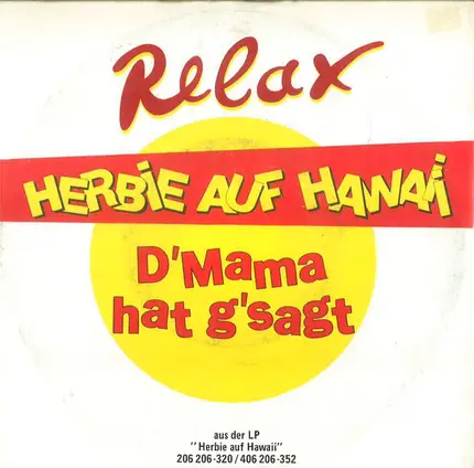 Relax - Herbie auf Hawaii