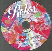 CD Single - Relax - I Bin So Gern Bei Dir
