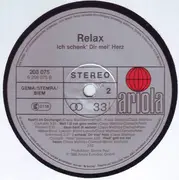 LP - Relax - Ich Schenk Dir Mei Herz
