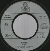 7inch Vinyl Single - Relax - Marie