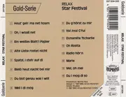 CD - Relax - Star Festival