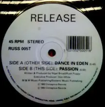 Release - Dance In Eden / Passion