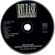 CD - Release - End Of The Light