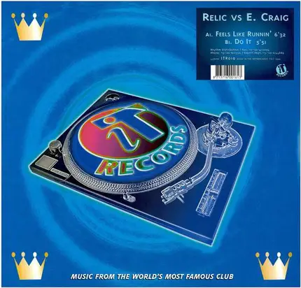 Relic vs. E-Craig - Feels Like Runnin'