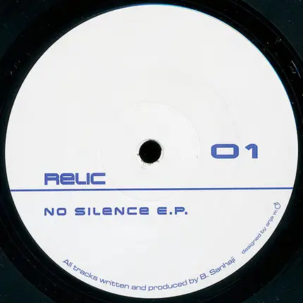Relic - No Silence E.P.