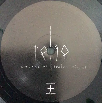 Reliq - Empire Of Broken Signs