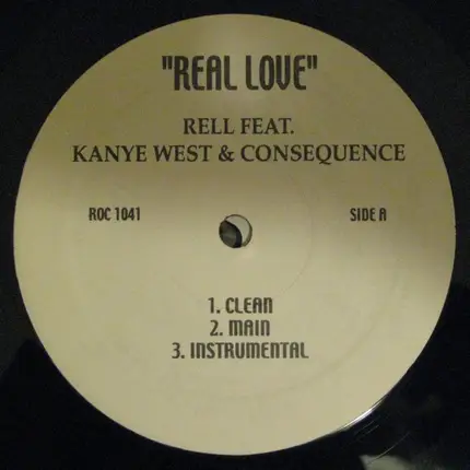 Rell - Real Love