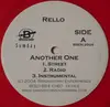12inch Vinyl Single - Rello - Another One / Hey Now - Red Transparent Vinyl