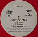 12inch Vinyl Single - Rello - Another One / Hey Now - Red Transparent Vinyl