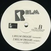 12inch Vinyl Single - Relm - Relm Diggie
