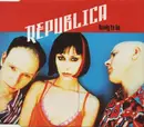 CD Single - Republica - Ready To Go