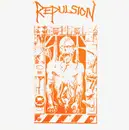 LP - Repulsion - Live 12 EP - Red Marbled, Numbered