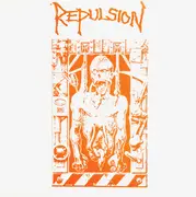 LP - Repulsion - Live 12 EP - Red Marbled, Numbered