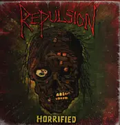 LP - Repulsion - Horrified - Green Translucent Vinyl, Limited Edition
