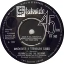 7inch Vinyl Single - Reparata And The Delrons - Whenever A Teenager Cries