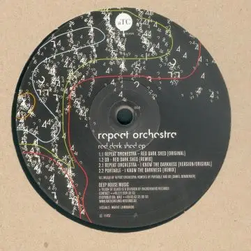 Repeat Orchestra - Red Dark Shot Ep