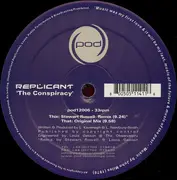 12inch Vinyl Single - Replicant - The Conspiracy