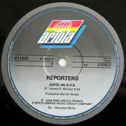 12inch Vinyl Single - Reporters - Juste Un S.O.S