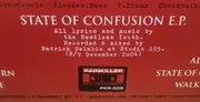 7inch Vinyl Single - Restless Youth - State Of Confusion E.P. - 1st pressing