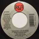 7inch Vinyl Single - Restless Heart - The Bluest Eyes In Texas / Familiar Pain