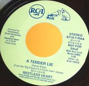 Restless Heart - A Tender Lie