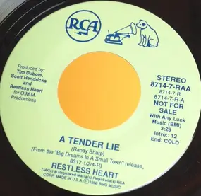 Restless Heart - A Tender Lie