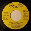 7inch Vinyl Single - Restless Heart - Bluest Eyes In Texas