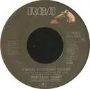 7inch Vinyl Single - Restless Heart - I Want Everyone To Cry
