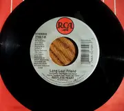 7inch Vinyl Single - Restless Heart - Long Lost Friend / I've Never Been So Sure