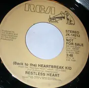 7inch Vinyl Single - Restless Heart - (Back To The) Heartbreak Kid