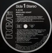 LP - Restless Heart - Wheels