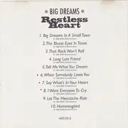 CD - Restless Heart - *Big Dreams*