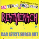 7inch Vinyl Single - Restmensch / Razors - Das Letzte Eurer Art / Madhouse Meeting - Limited Edition, yellow pressing