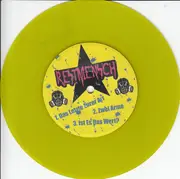 7inch Vinyl Single - Restmensch / Razors - Das Letzte Eurer Art / Madhouse Meeting - Limited Edition, yellow pressing