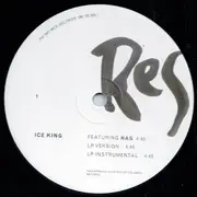 12inch Vinyl Single - Res - Ice King - Still Sealed