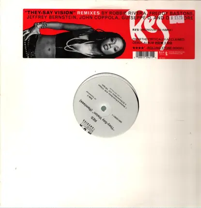 Res - They-Say Vision (Remixes)